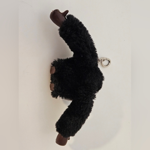 KIPLING MONKEY KEY RING FOB BAG PURSE CHARM BLACK SUCKS THUMB - Picture 7 of 7
